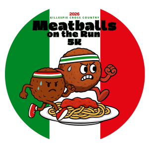 2026 Meatballs on the Run 5K logo