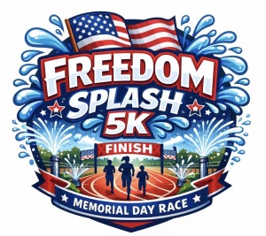 Freedom Splash 5k logo