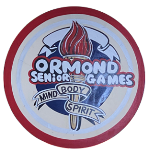 Ormond Beach Senior Games logo
