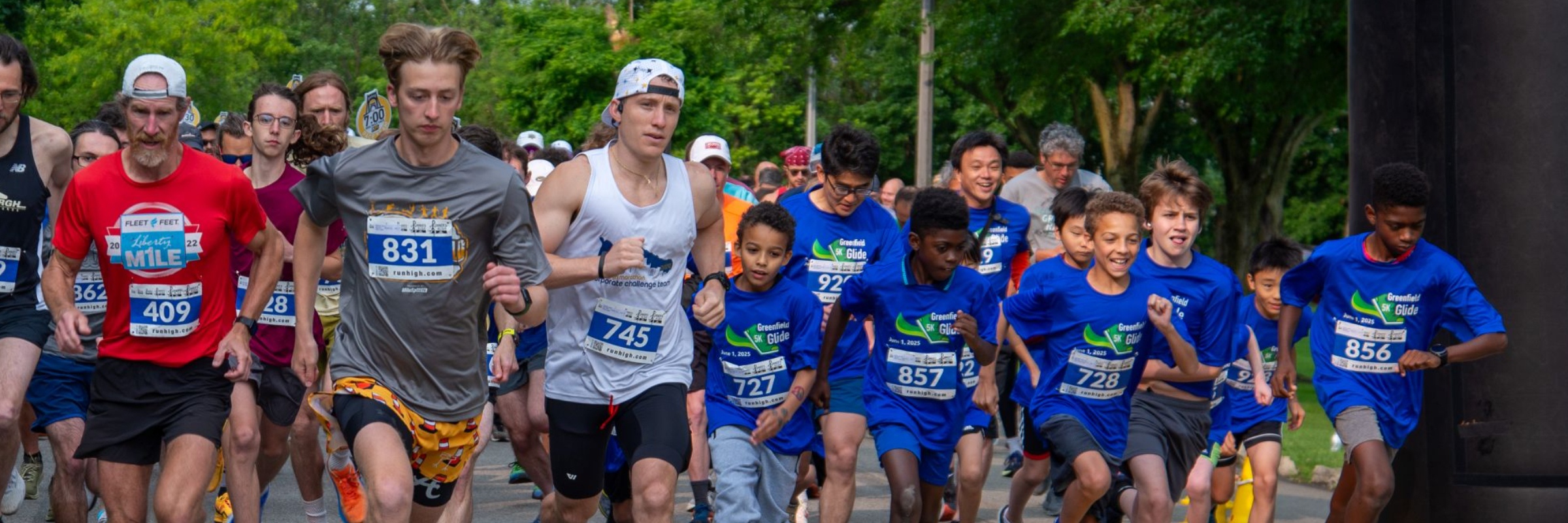 Greenfield Glide 5K Run & Walk