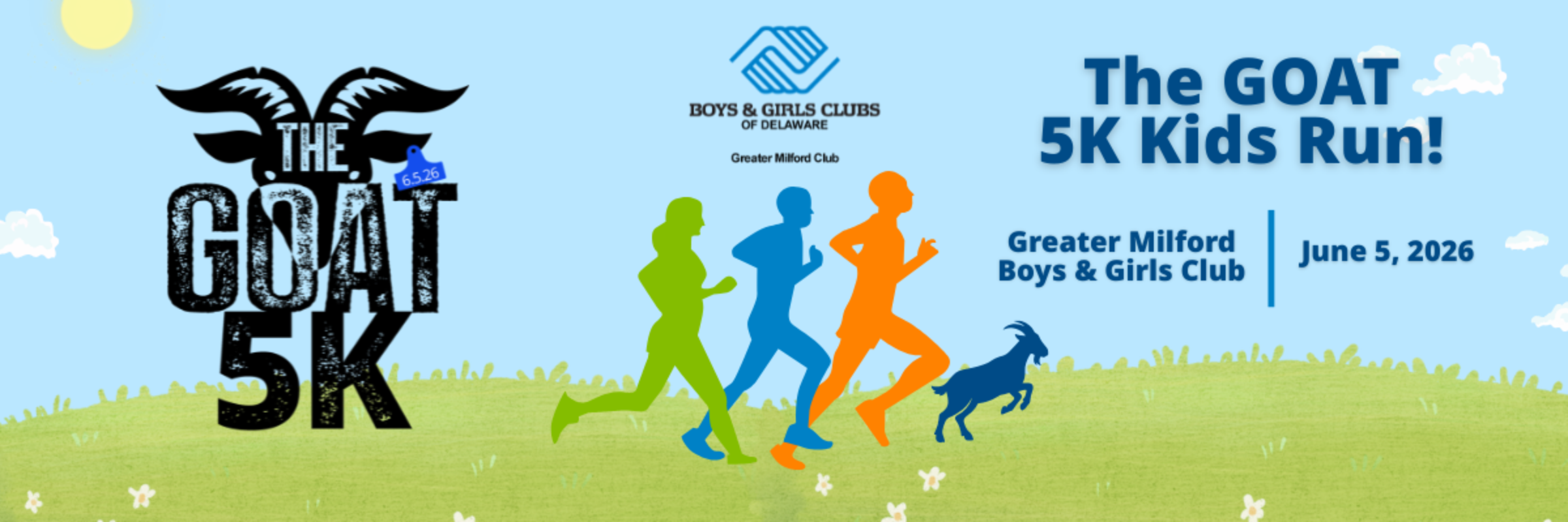 The GOAT 5K