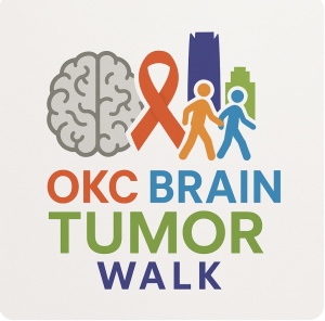 Okc Brain Tumor Walk and 5K Fun Run logo