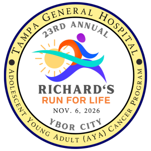 Richard's Run For Life logo