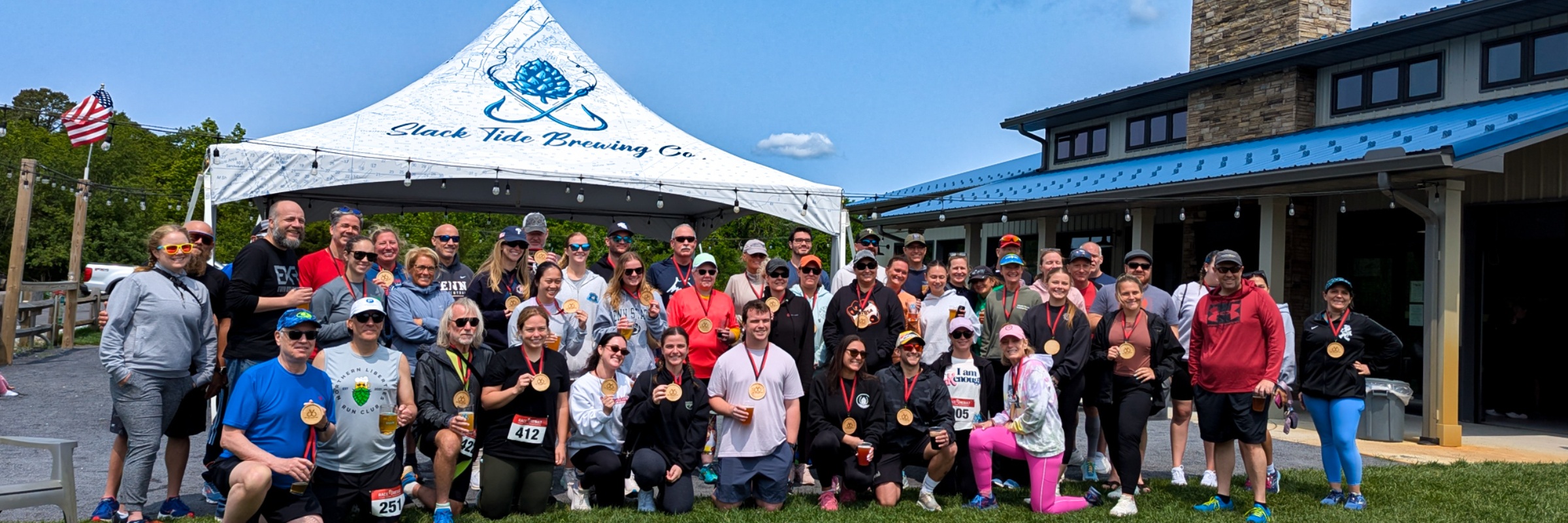 Get the Slack Out 5k & 8k