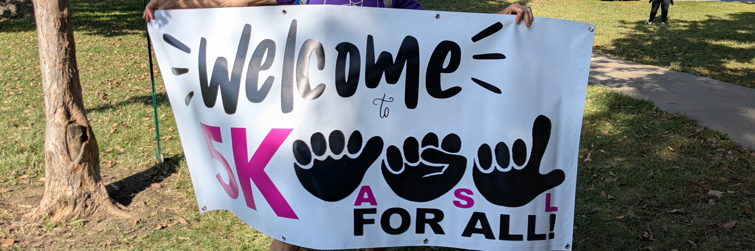 ASL-for-All 5K (Walk, Run & Roll)