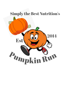 Simply The Best’s Pumpkin Run logo