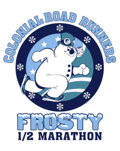 Frosty Half-Marathon logo