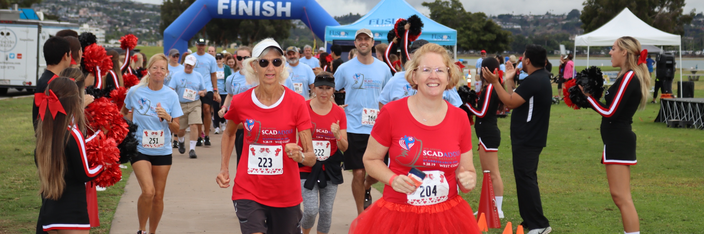 Ohio (Cleveland Area) SCADaddle 5K Walk & Run for Research