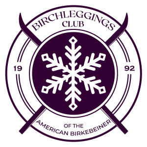 Birchleggings Club Third Annual Dakota Trail Bicycle Ride logo