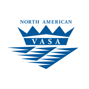 North American Vasa Festival of Races logo