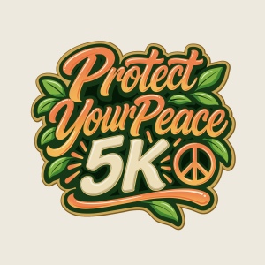 Protect Your Peace 5k logo