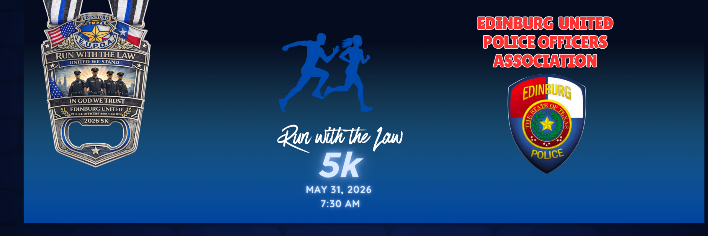 Run with the Law 5K Run
