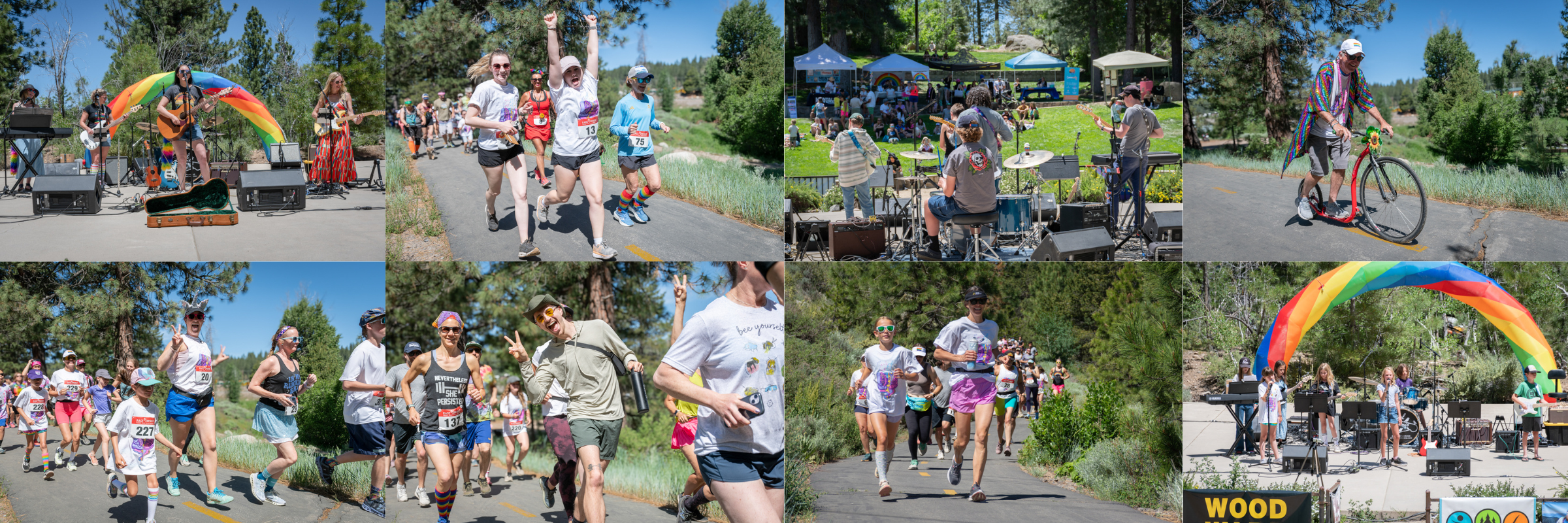 Rainbow Run, Rock & Roll