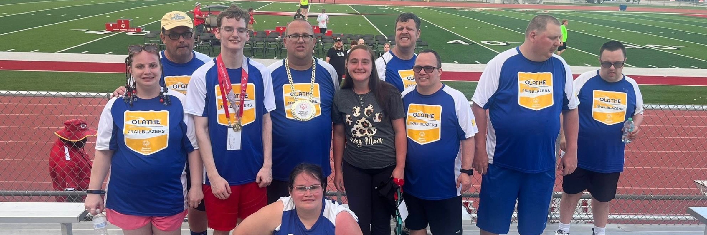 Blazing the Trail for the Olathe Trailblazers