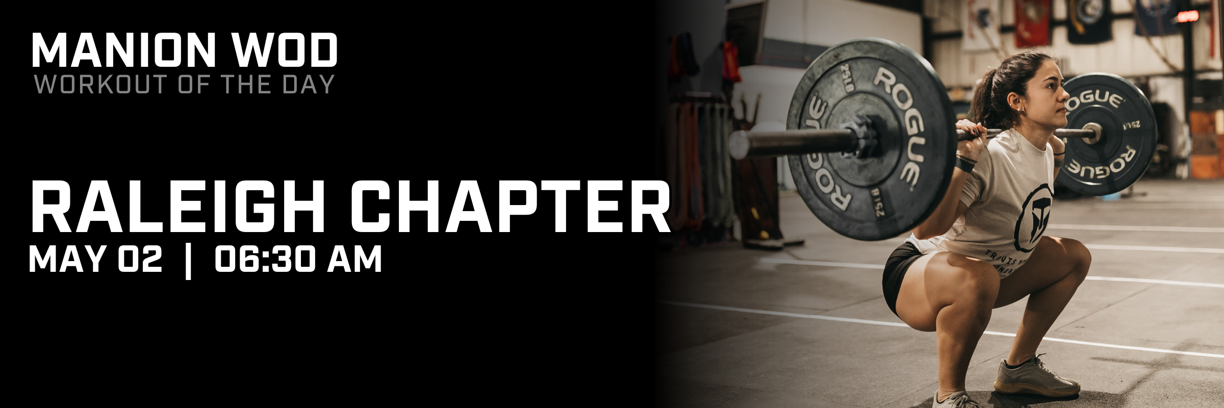 2026 Manion WOD - Raleigh Chapter