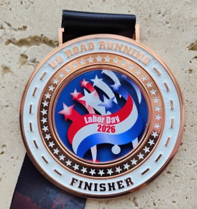 Labor Day Virtual 5K, 10K, 13.1M, & 26.2M (September ) logo