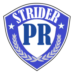 Strider PR - logo