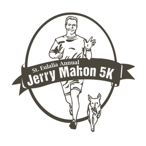 St. Eulalia Annual Jerry Mahon 5K logo