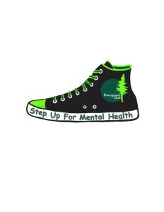 Evergreen Club 5K Fun Run! logo