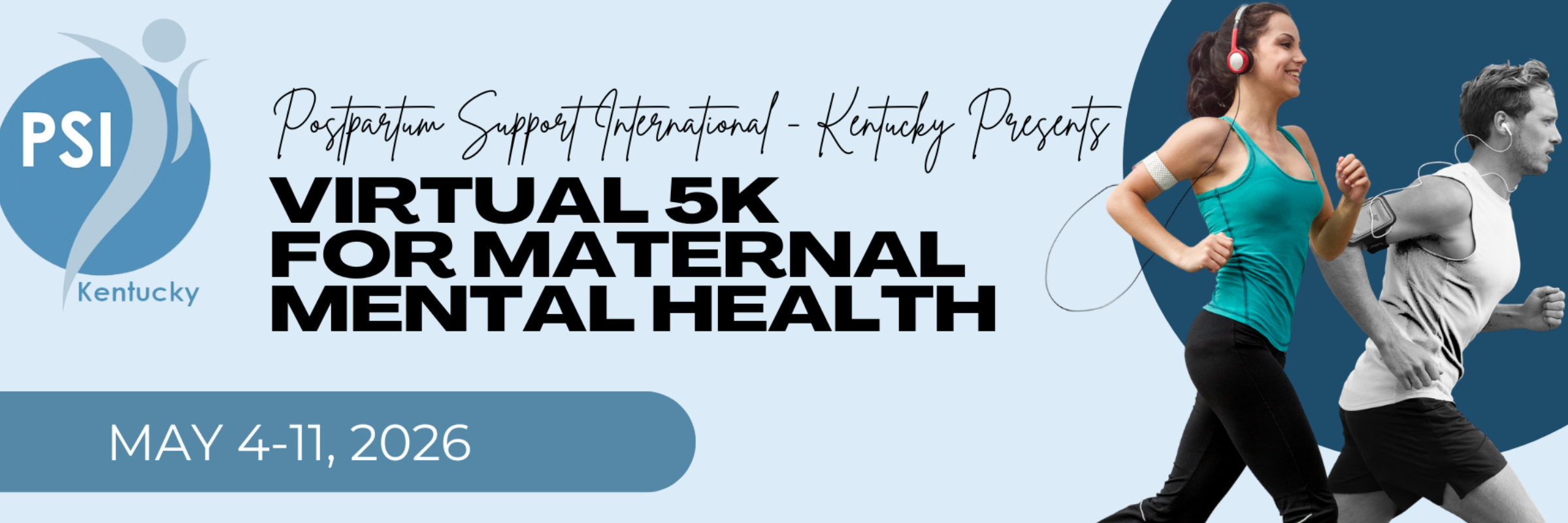 PSI KY’s Virtual 5K Run for Maternal Mental Health