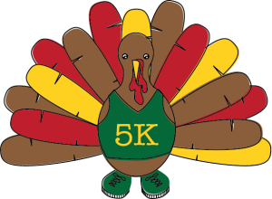 Maine Track Club Turkey Trot 5K logo