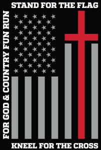 For God and Country logo
