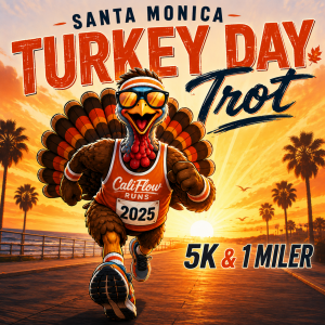Turkey Day Trot- 5K & Family 1-Miler logo