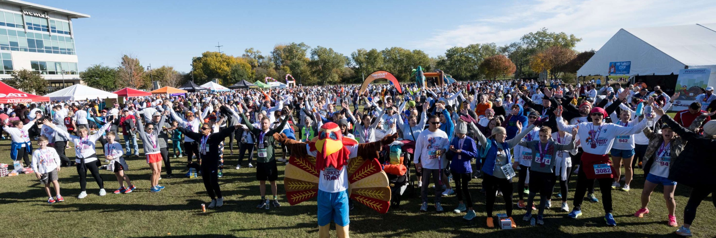 Fort Worth YMCA Turkey Trot presented by Texas Health and Moritz Dealerships