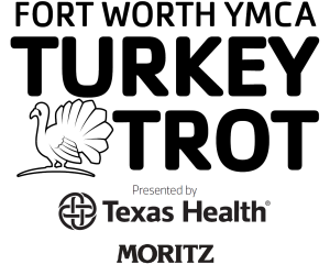 Fort Worth YMCA Turkey Trot presented by Texas Health and Moritz Dealerships logo