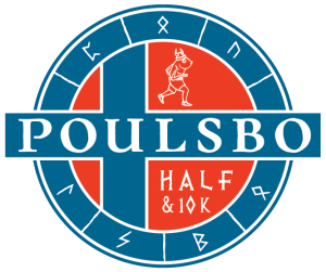 Poulsbo Half Marathon & 10k logo
