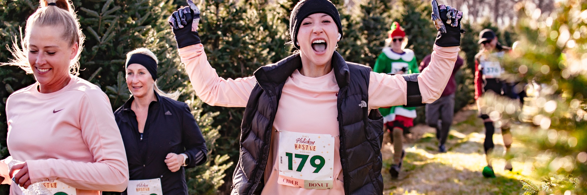 Blake's Holiday Hustle 5k