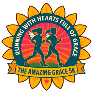 The Amazing Grace Virtual 5k logo