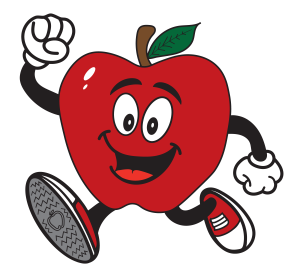 Run for the Apples logo