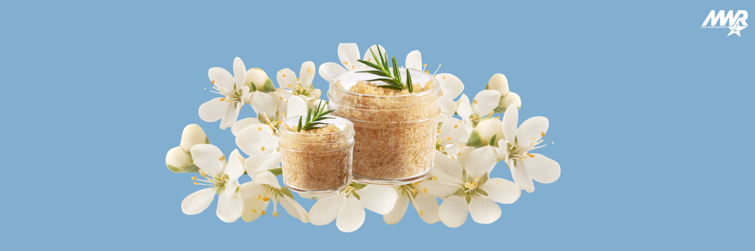 Glow & Go DIY Sugar Scrub Bar