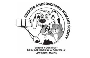 Dash for Dogs 5k Run or Walk logo