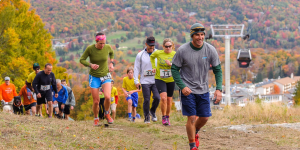 The North Face Race to the Summit logo
