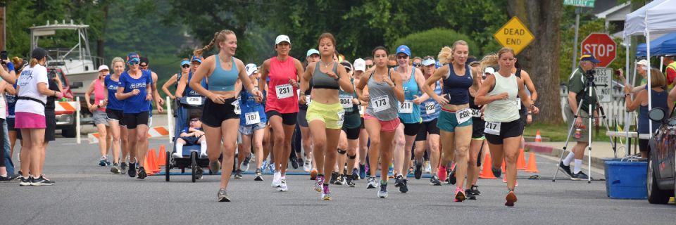 Annapolis Striders Women's Distance Festival 5K & Run After The Women 5K