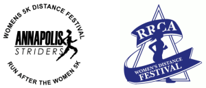 Annapolis Striders Women's Distance Festival 5K & Run After The Women 5K logo