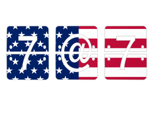 Bill J Dukes 7 at 7 Run logo