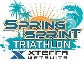 Spring Sprint Triathlon & San Diego Tri Series 5K logo