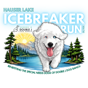 Hauser Lake Icebreaker Run 5k/10k logo