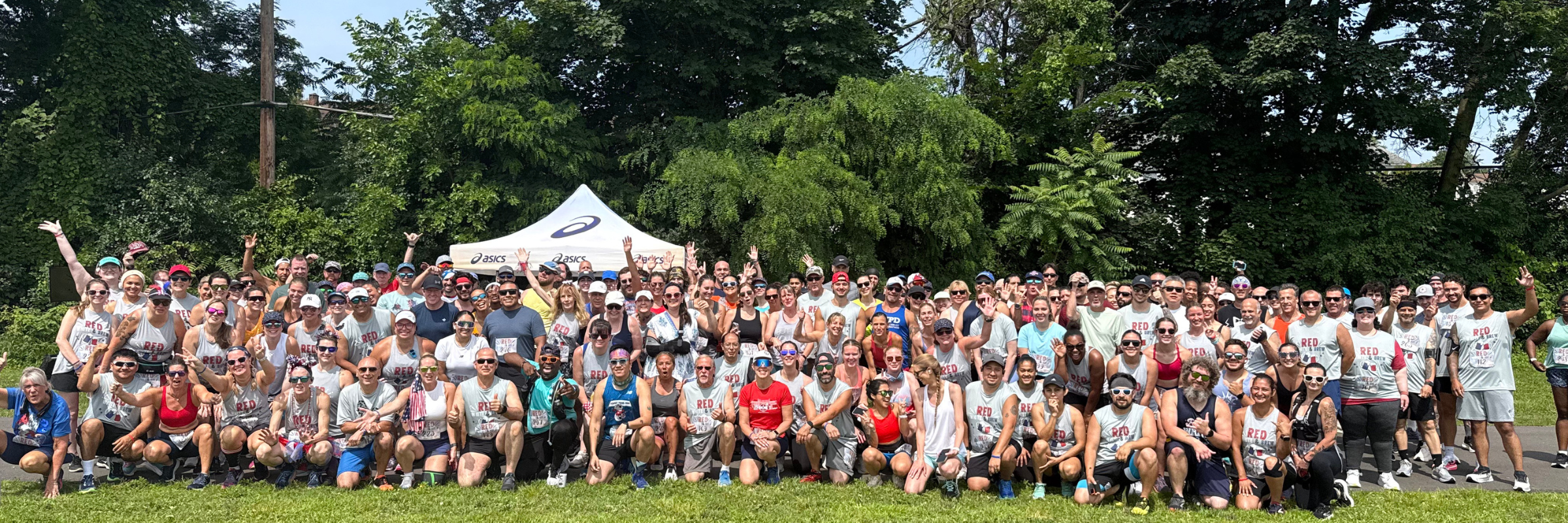 Fleet Feet Poughkeepsie's 2026 Red, White & Brew 5K Sponsored by Asics