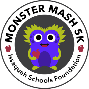 Issaquah Schools Foundation Monster Mash 5K logo