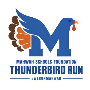 Thunderbird Run : Mahwah Schools Foundation 5K Run, 2Mi Walk and Kids Run logo