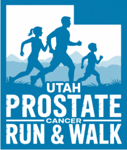 Utah Prostate Cancer Run & Walk logo