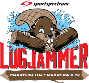 Sportspectrum's Log Jammer Marathon, Half Marathon & 5K logo