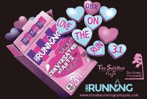 Love on the Run 5k/1 Mile logo