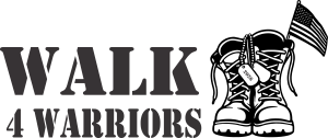WALK FOR WARRIORS 2026 logo