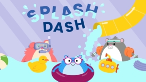 Springs Splash & Dash logo