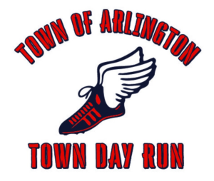 Walter V. Moynihan Town Day Three Miler logo